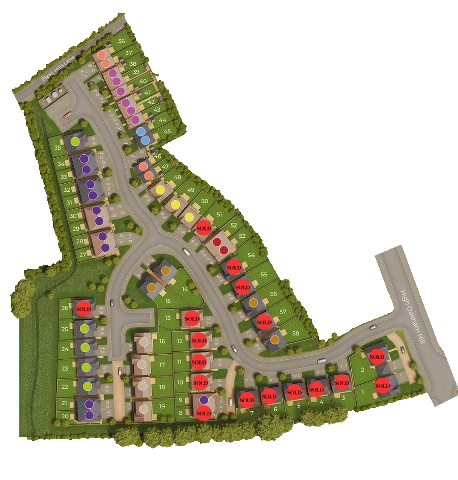 Piper Homes Map
